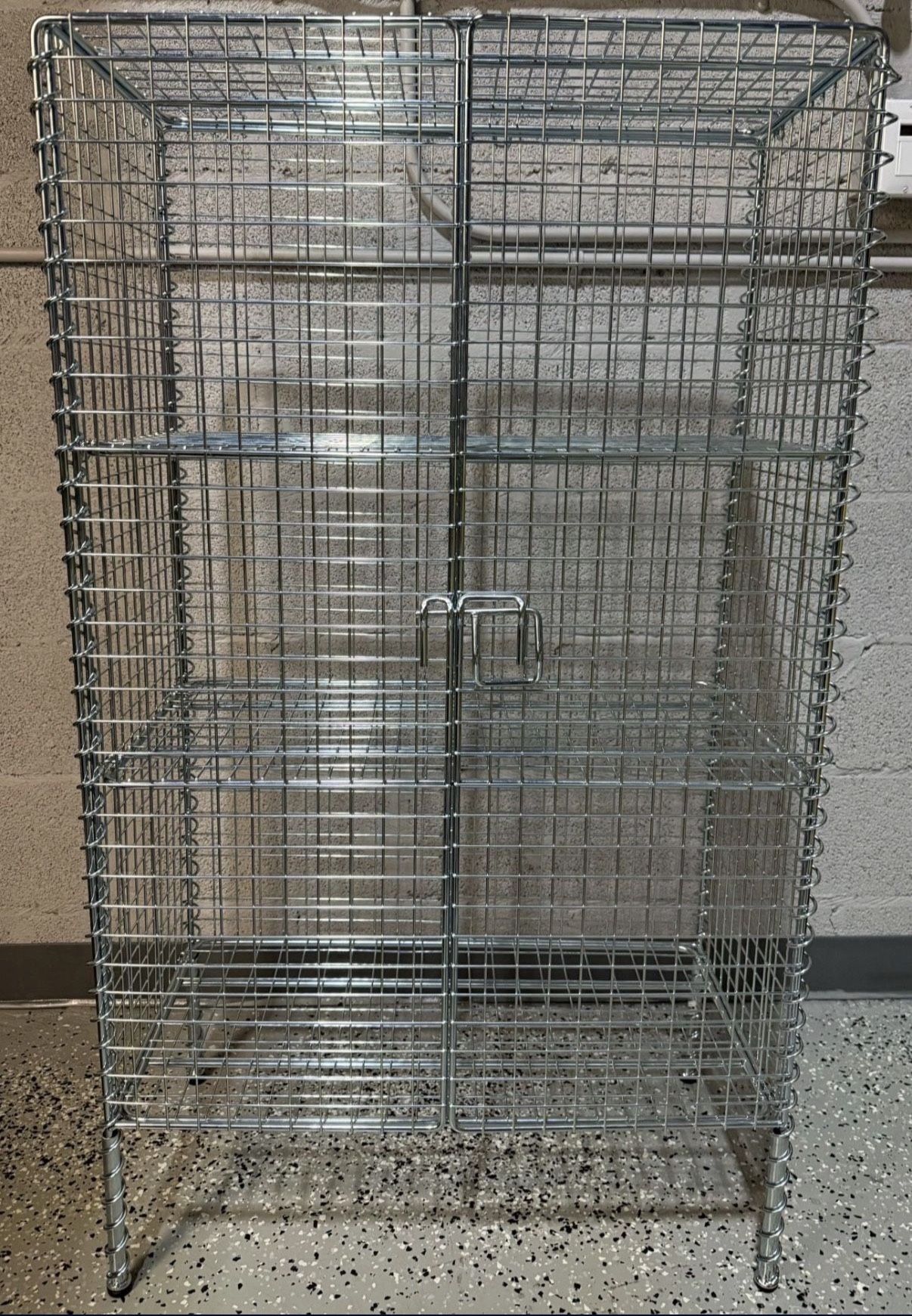 Chrome Steel Cabinet