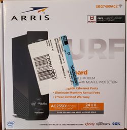 Modem & Wi-Fi Router ARRIS Surfboard