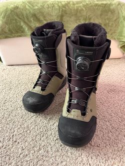 Ride Lasso Snowboard Boots