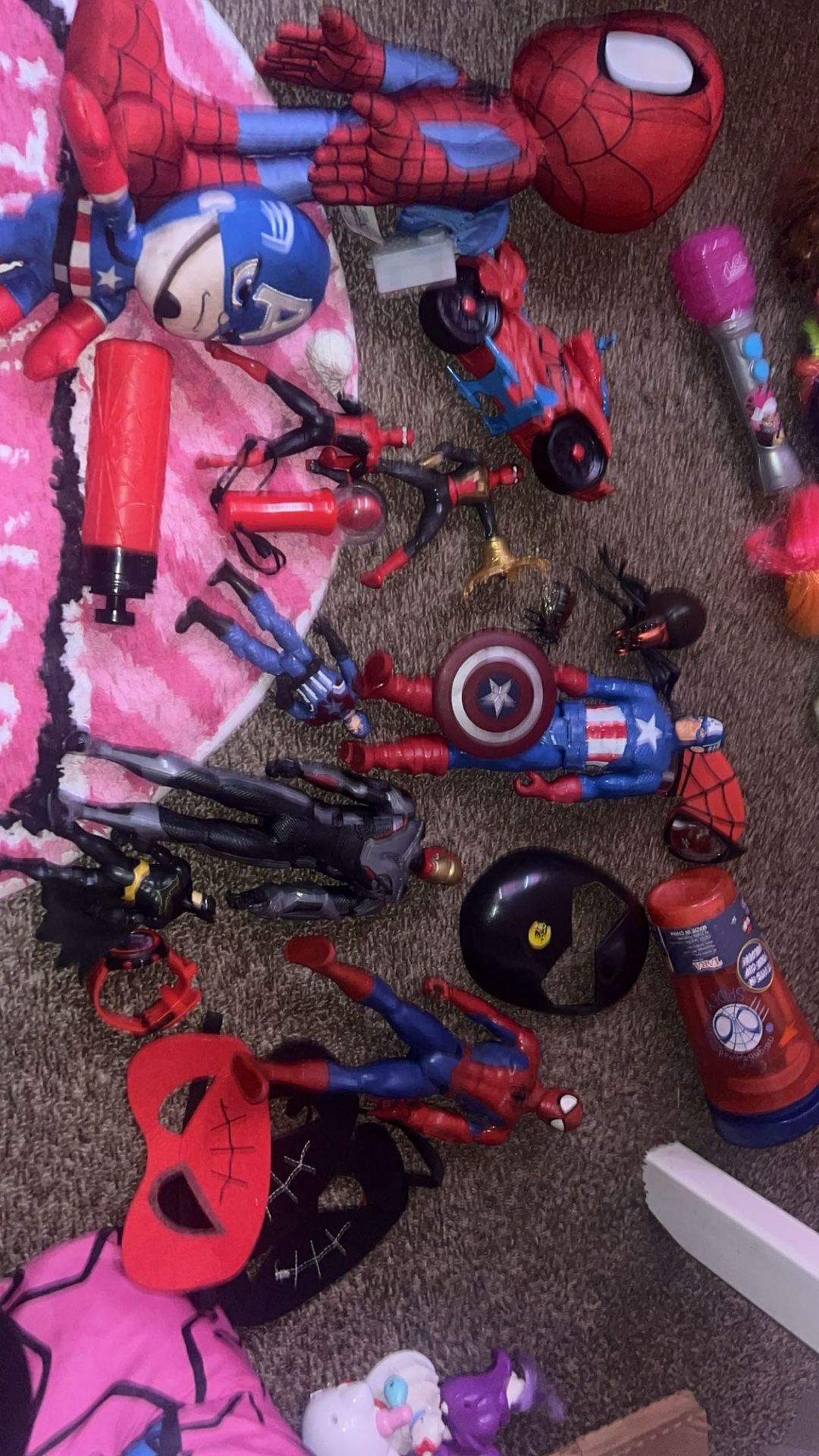 Spider-man Toys