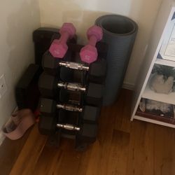 Weight Set Good Condition 