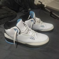 2008 Nike Air Jordan 2.5 UNC Carolina Blue White Black Men’s 13 331987-106