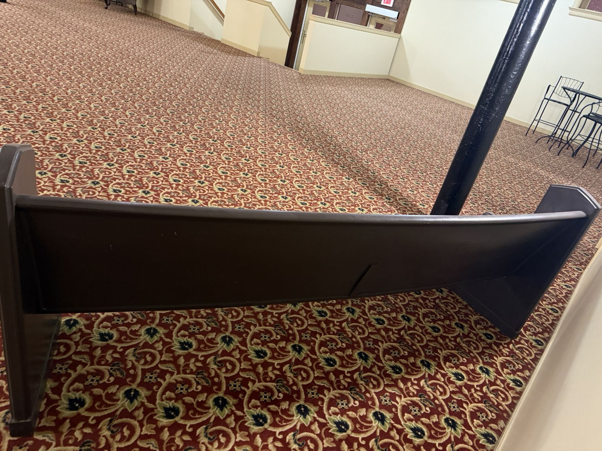 Antique Church Pew