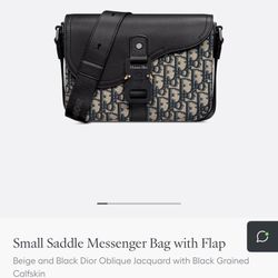 Dior Cross Body Bag 