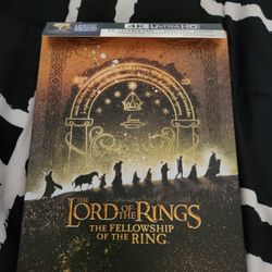 Lord Of The Rings 4k Steelbook 