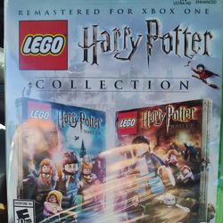 Harry Potter collection 2 games 1 disc XBOX ONE