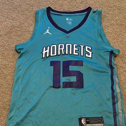 Kemba Walker Hornets Jersey