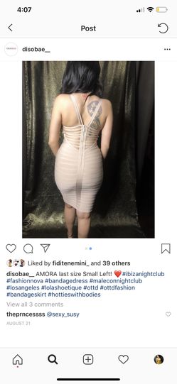 Bandage dress