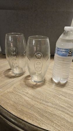 Football Glass Cup Set