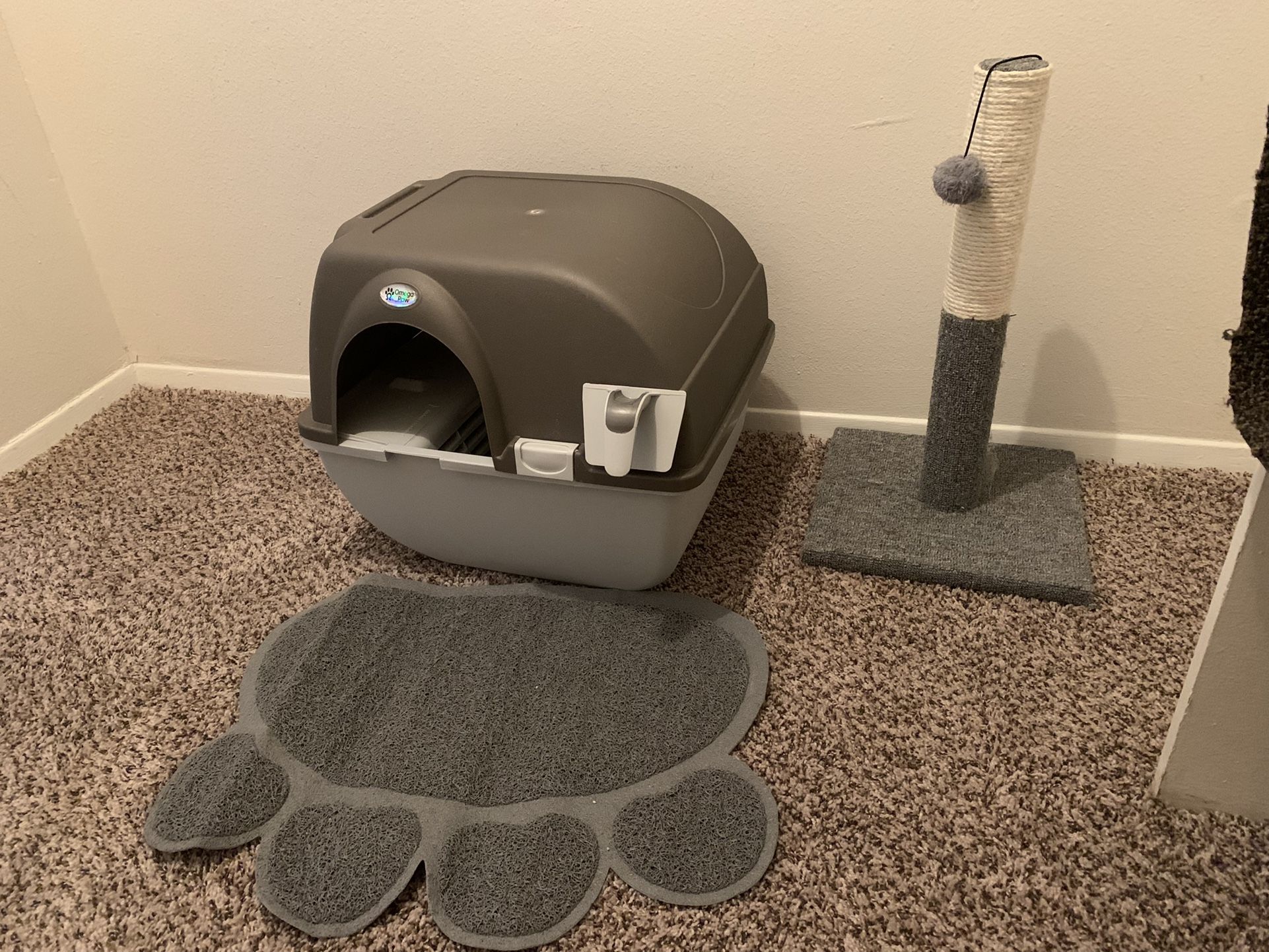 Kitten Litter Box Bundle