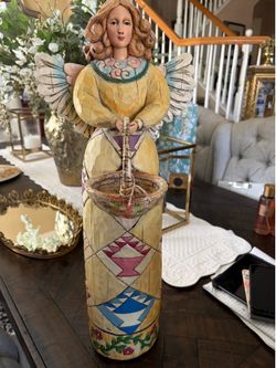 Very large Jim shore, angel statue