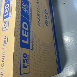 INSIGNIA 50 inch Fire TV 4K Brand New***