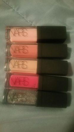 NARS mini lip gloss set