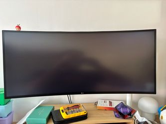 LG 34 Inch UltraWide WQHD IPS - 34WN80C-B
