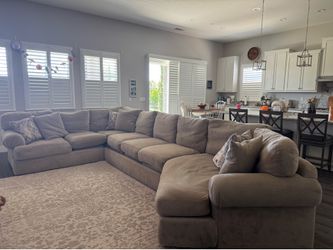 Custom built couch