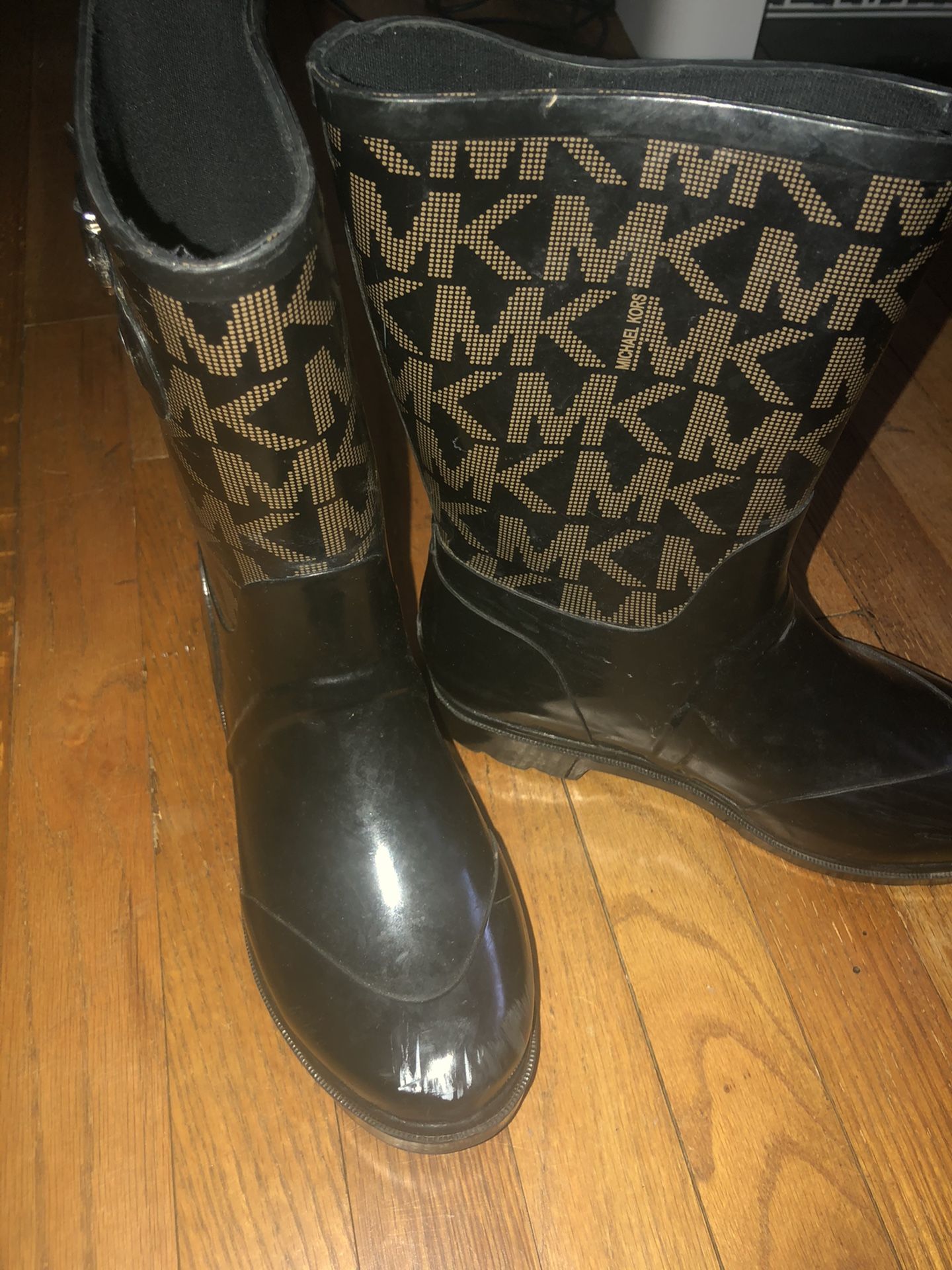 Michael Kors rain boots