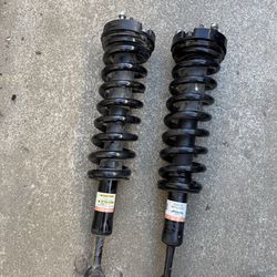 Stock front structs shocks