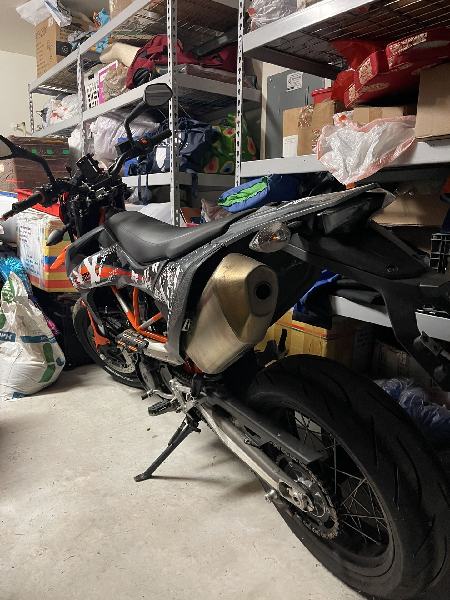 Use KTM Mc Motorcycle 