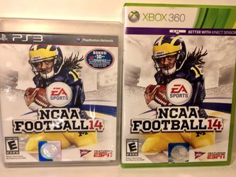 Ncaa football 2014 xbox 360 for sale deals