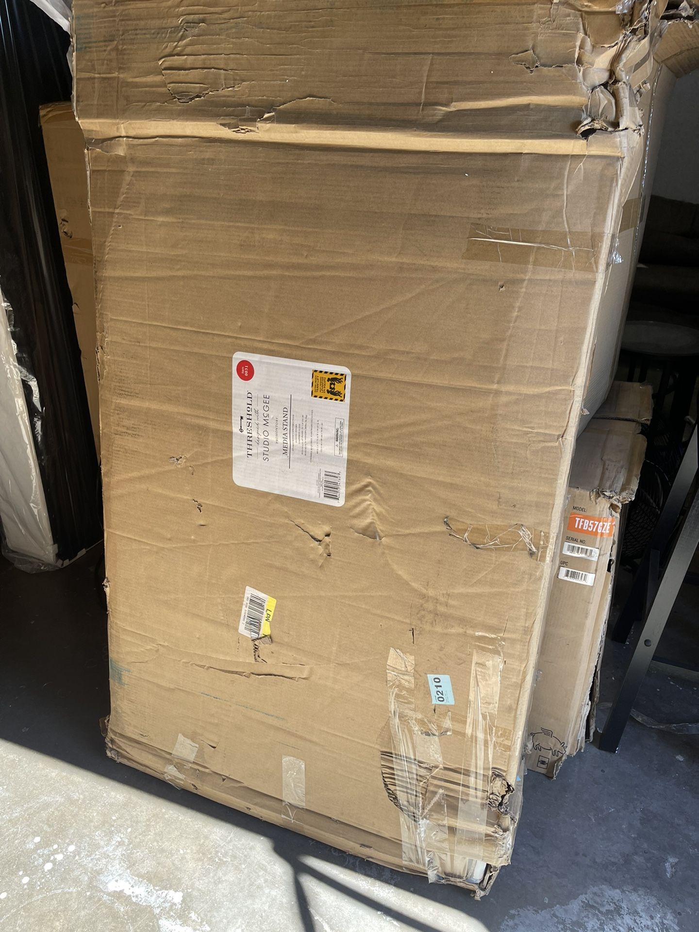 White Tv Stand / Console Table