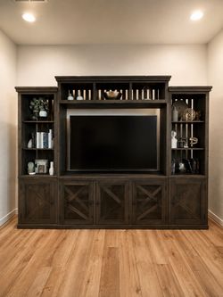 Entertainment Center Living Spaces