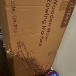 Wooden Water Rowing Machine 