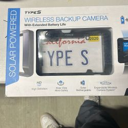 Wireless Backup Camera 