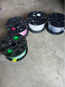 Electric Wire #8 stranded 500ft $210 each