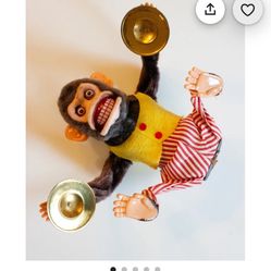 Crazy Vintage Musical Monkey! 