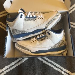 Jordan 3 Wizard 