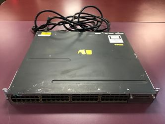 Cisco Catalyst 3750X PoE+ 48 Port Full, WS-C3750X-48PF-S