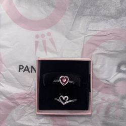 pandora rings