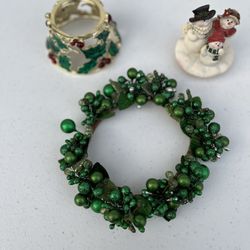 Christmas Candle Accessories $5 Total = 3 Items