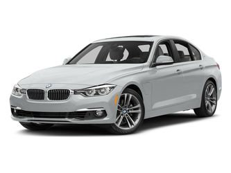 2016 BMW 330e