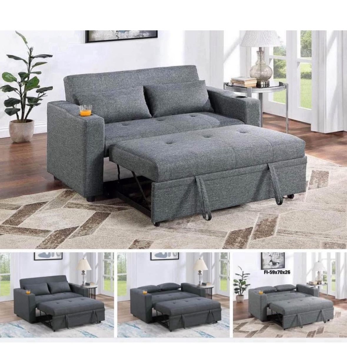 Sofa Pullout Bed