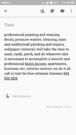 Painting & pressure washer