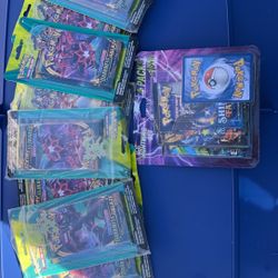 Pokémon Double And 4 Pack Blisters 