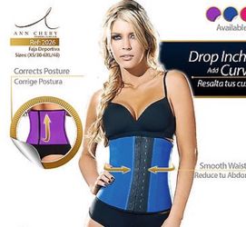 Ann Cherry Waist Cincher