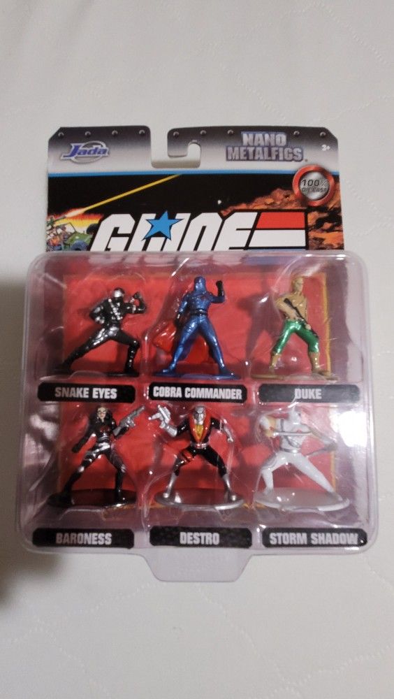 GI JOE Nano Metalfigs
