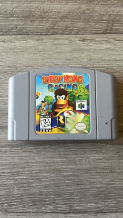 Diddy Kong racing