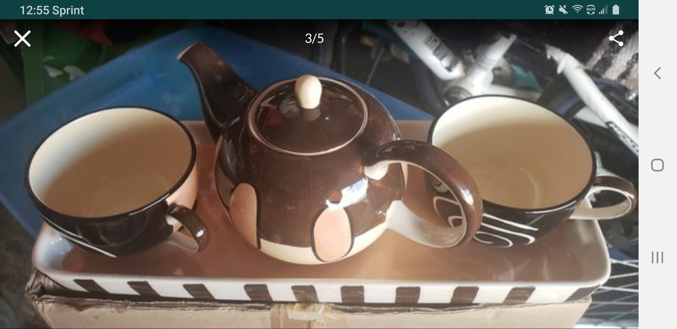 New tea pot or coffee