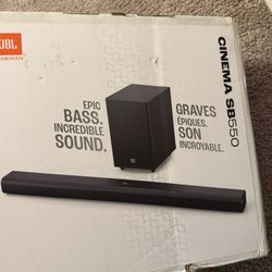JBL Cinema SB550