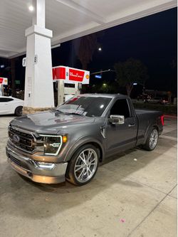 Alpharex headlights for 21-23 ford f150
