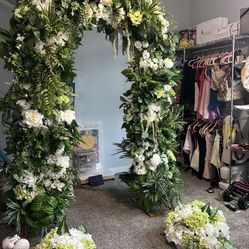 Beautiful Wedding Arch