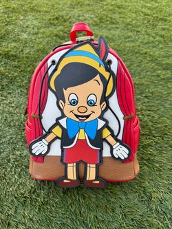 Pinocho mochila