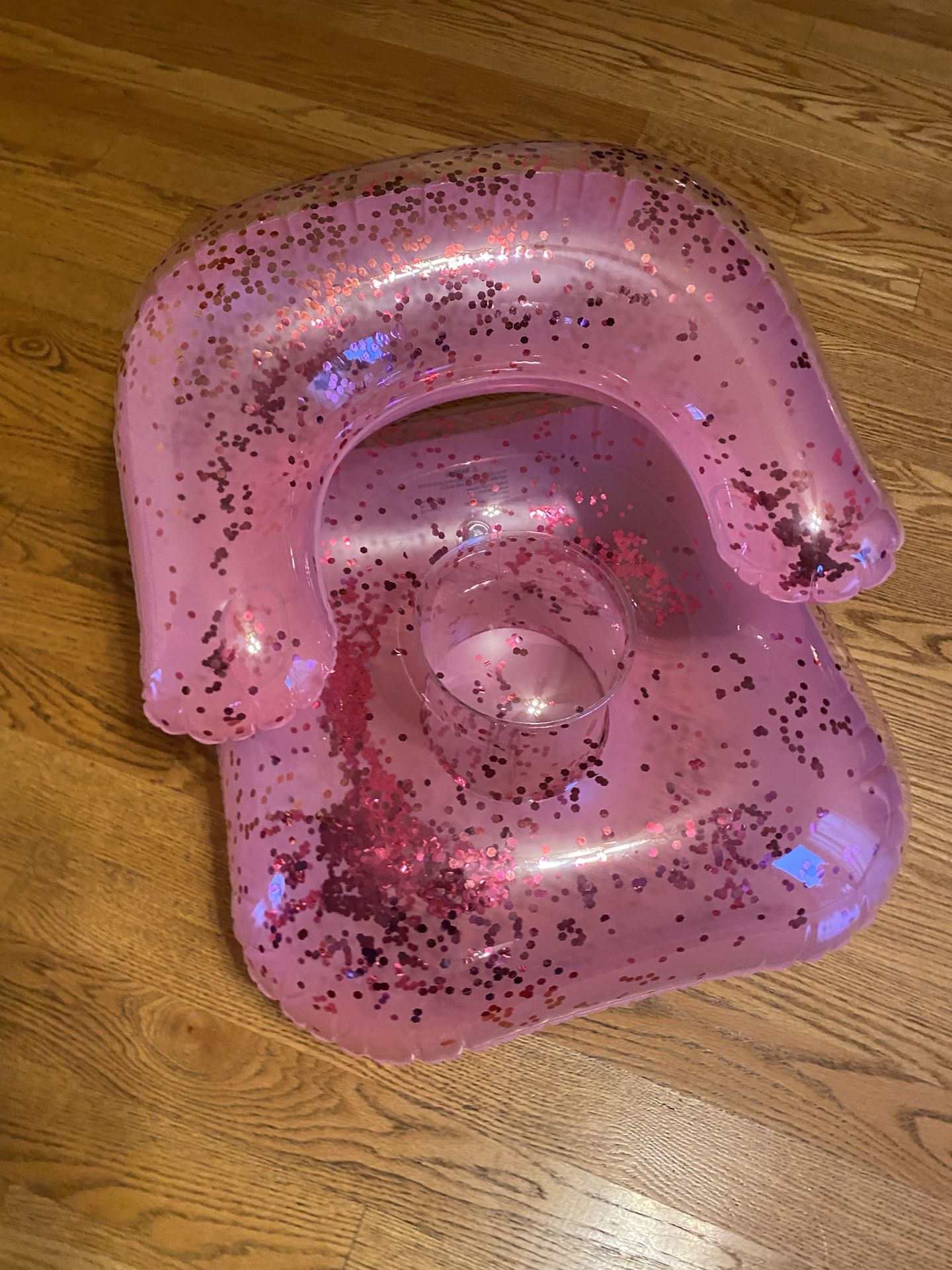 Toddler Glitter Air Seat