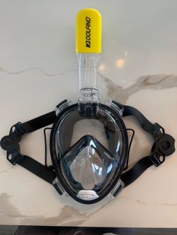 Dolfino Snorkel mask