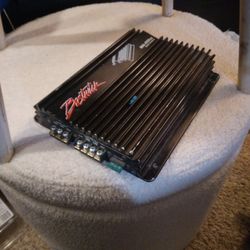 Bostwick Mobile Amplifier  MA-250X2