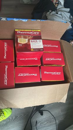 Thermcare Heat Patch 18 Boxes