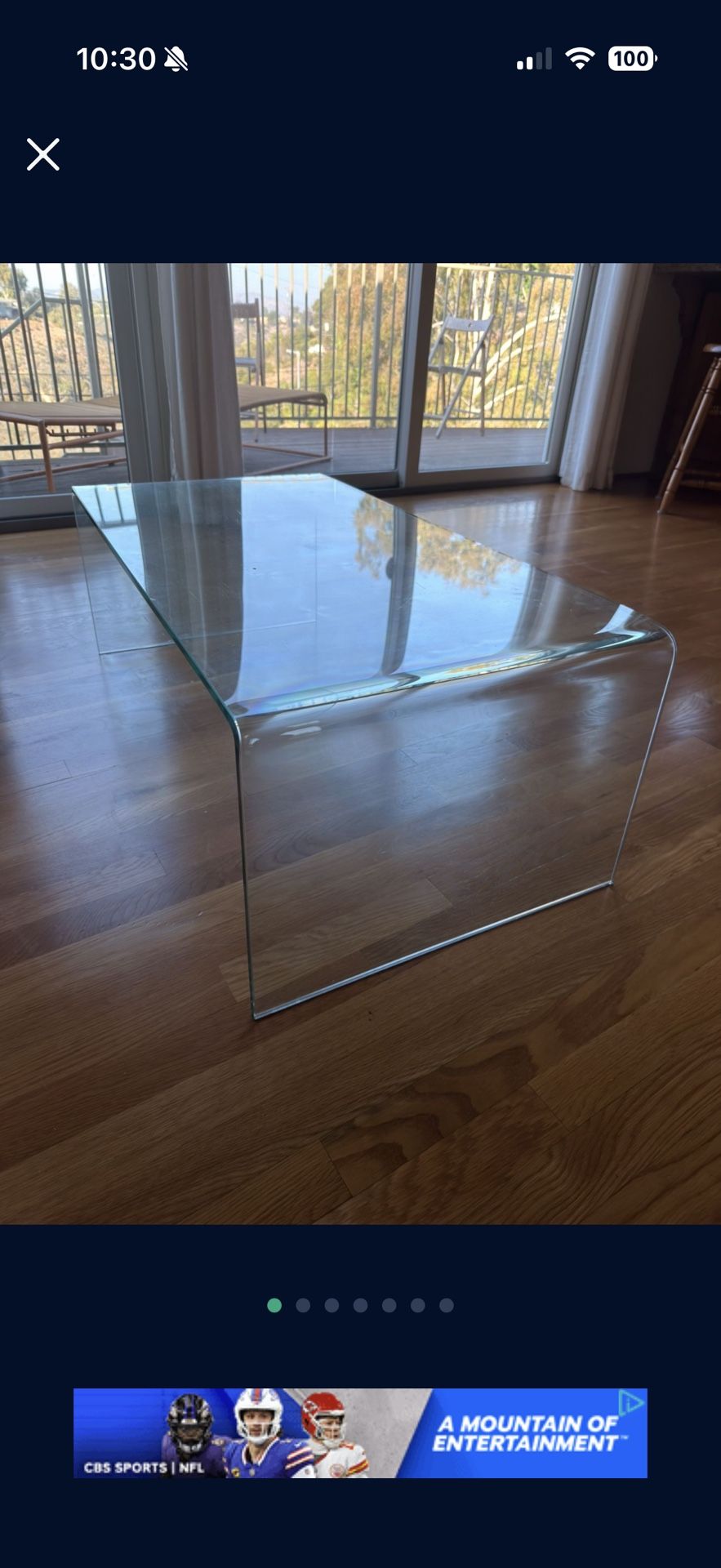 Glass Coffee Table